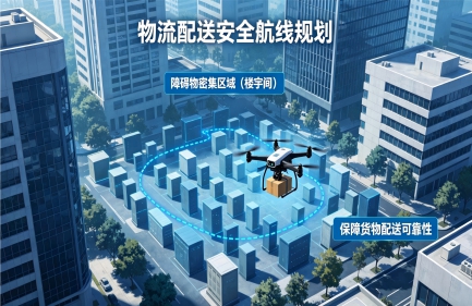 无人机领域：物流无人机避障、电力巡检避障、复杂城区飞行